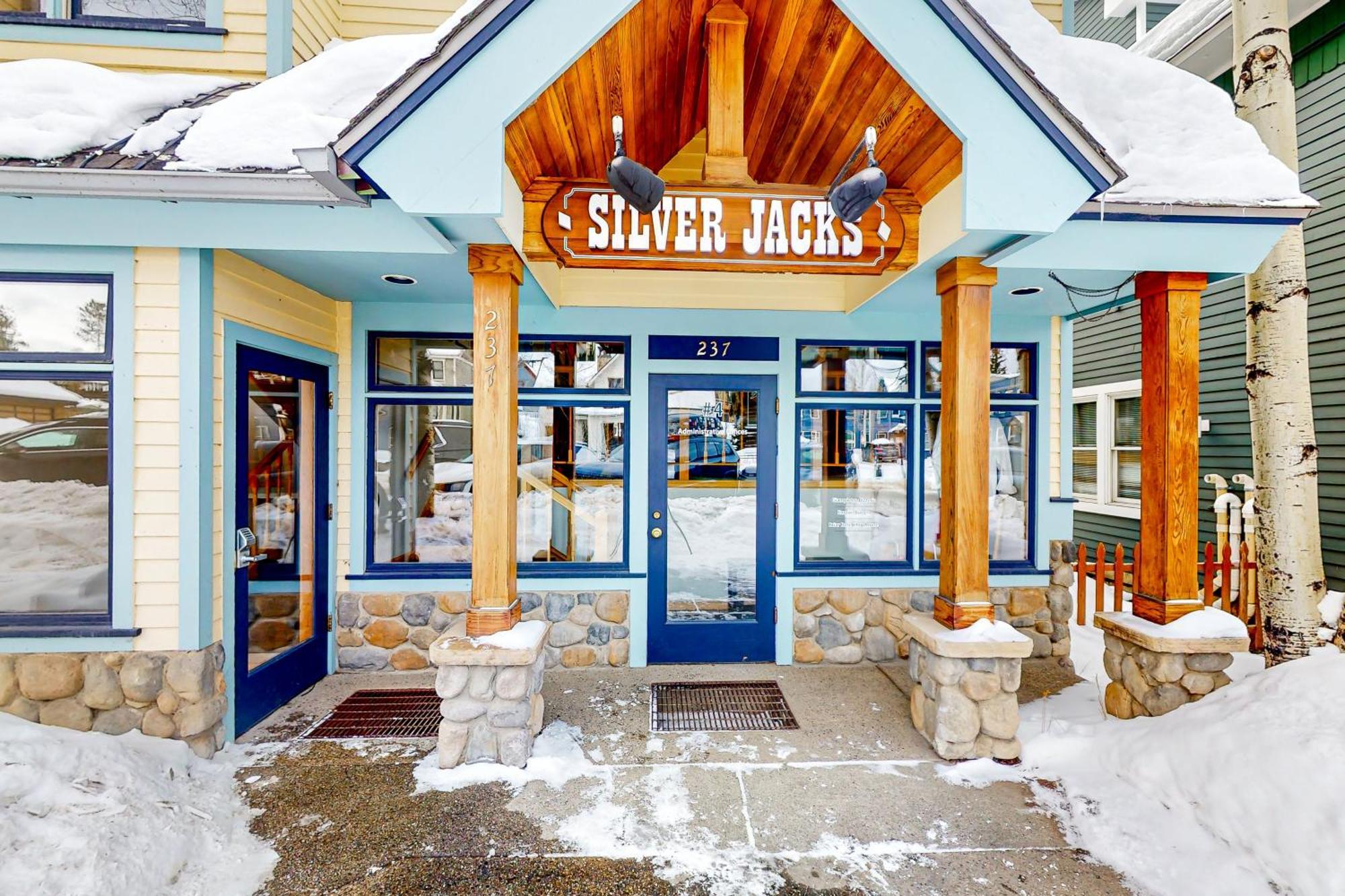 Silver Jacks Condo Breckenridge Exterior photo