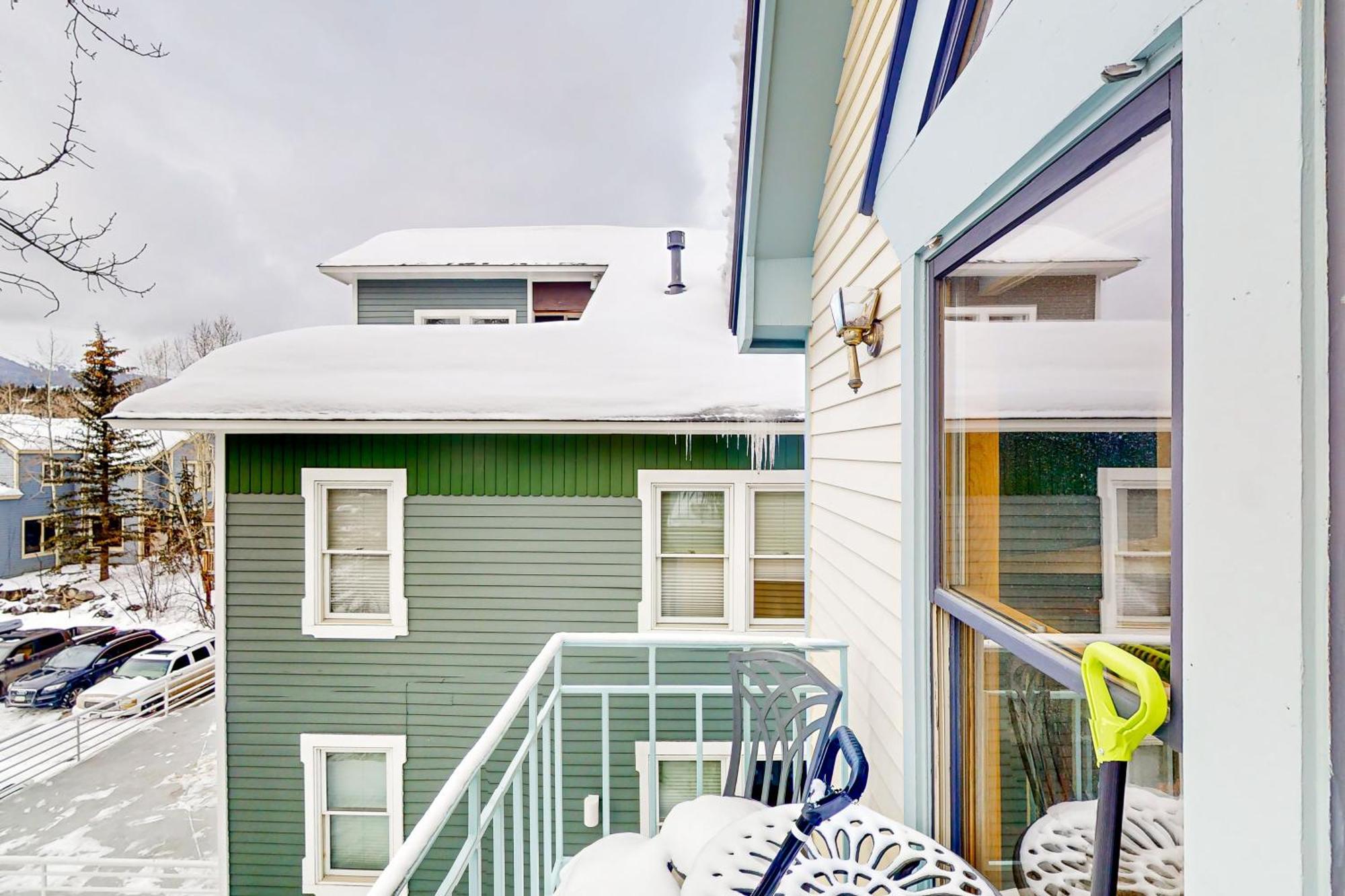 Silver Jacks Condo Breckenridge Exterior photo