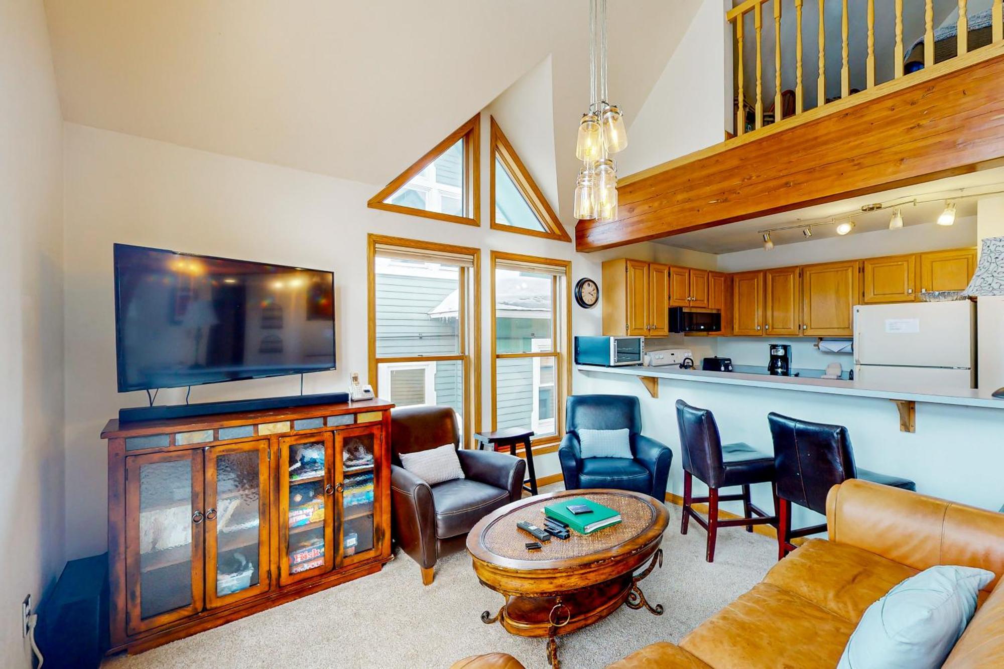 Silver Jacks Condo Breckenridge Exterior photo